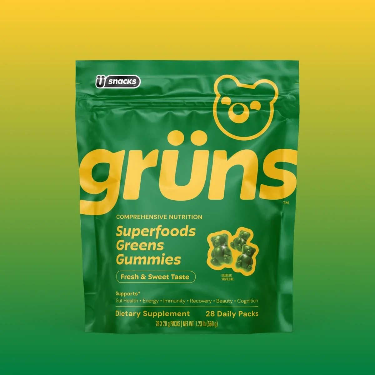 Grüns Superfood Gummies