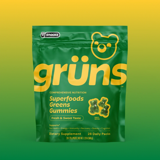 Grüns Superfood Gummies