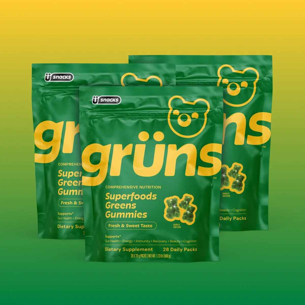 Grüns Superfood Gummies
