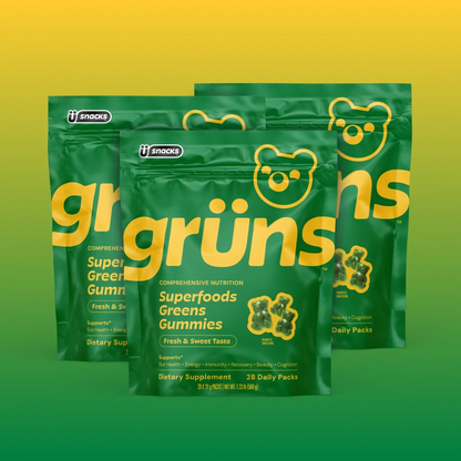 Grüns Superfood Gummies