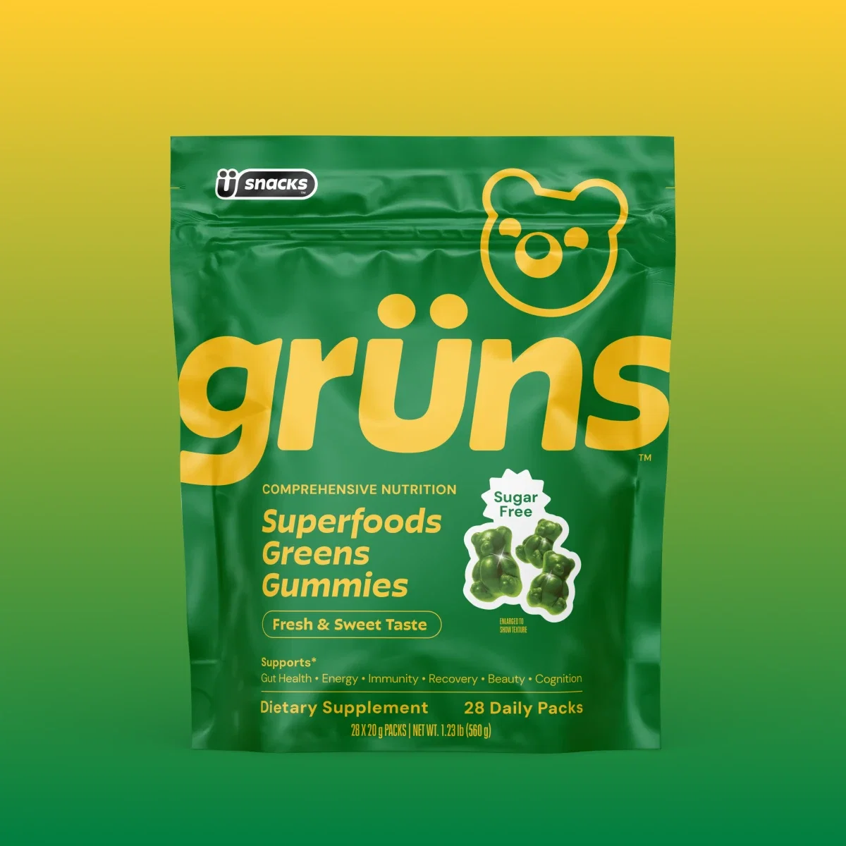 Grüns Superfood Gummies