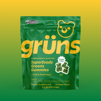 Grüns Superfood Gummies