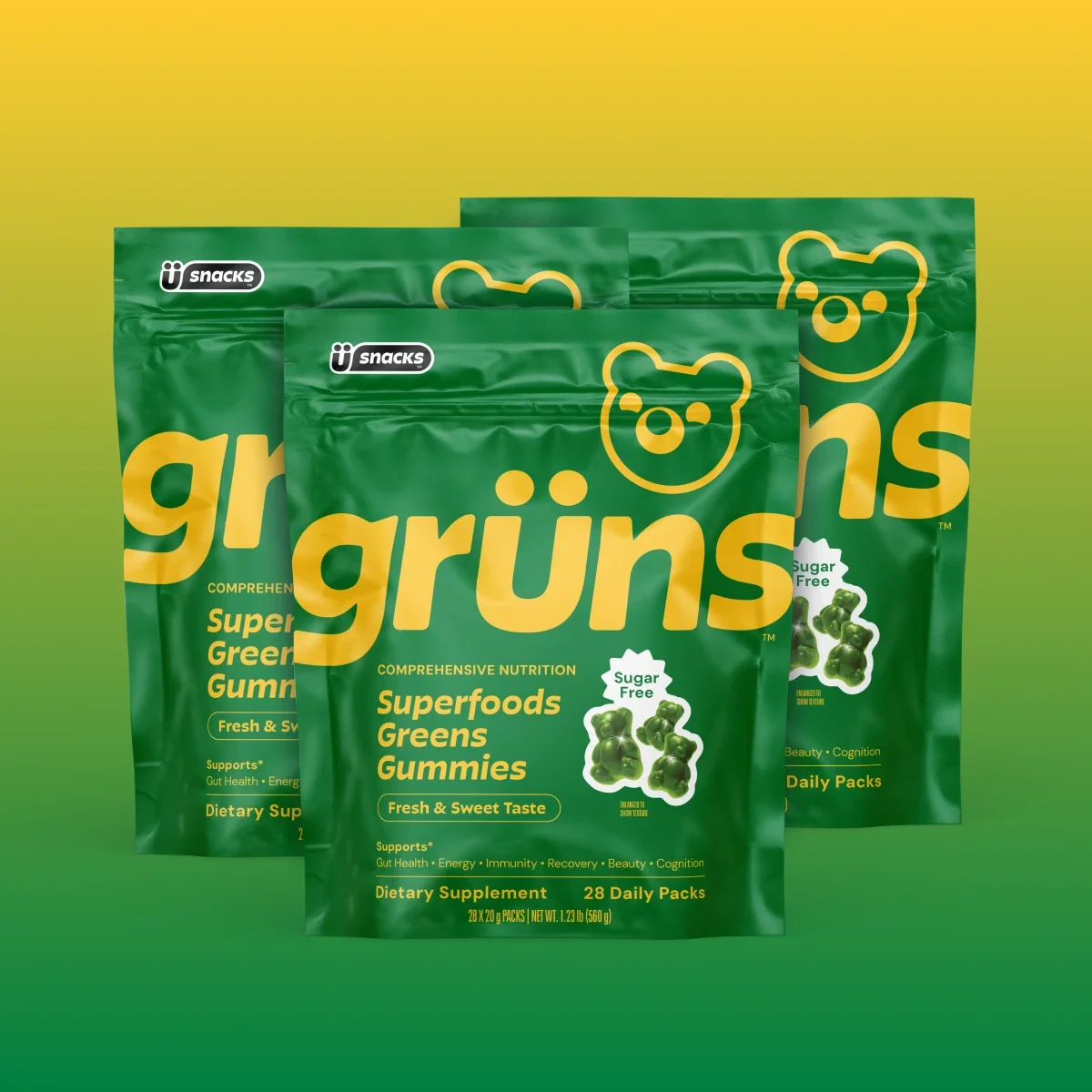 Grüns Superfood Gummies