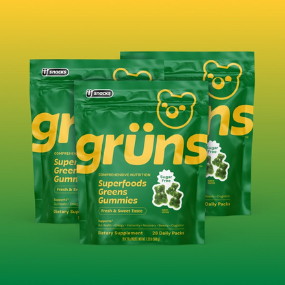Grüns Superfood Gummies